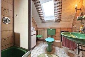 Tageslichtbad im Obergeschoss