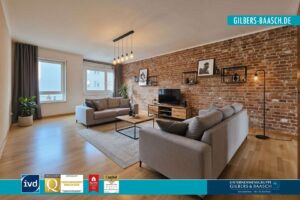 Wohnzimmer (KI-generiert)