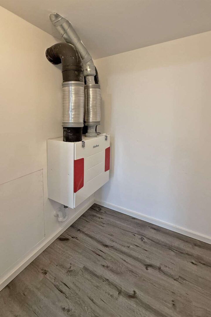 Be-und-Entlüftungsanlage