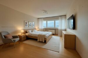 Schlafzimmer 1 -  (KI generierter Gestaltungsvorschlag)