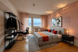 Schlafzimmer 2 - (KI generierter Gestaltungsvorschlag)