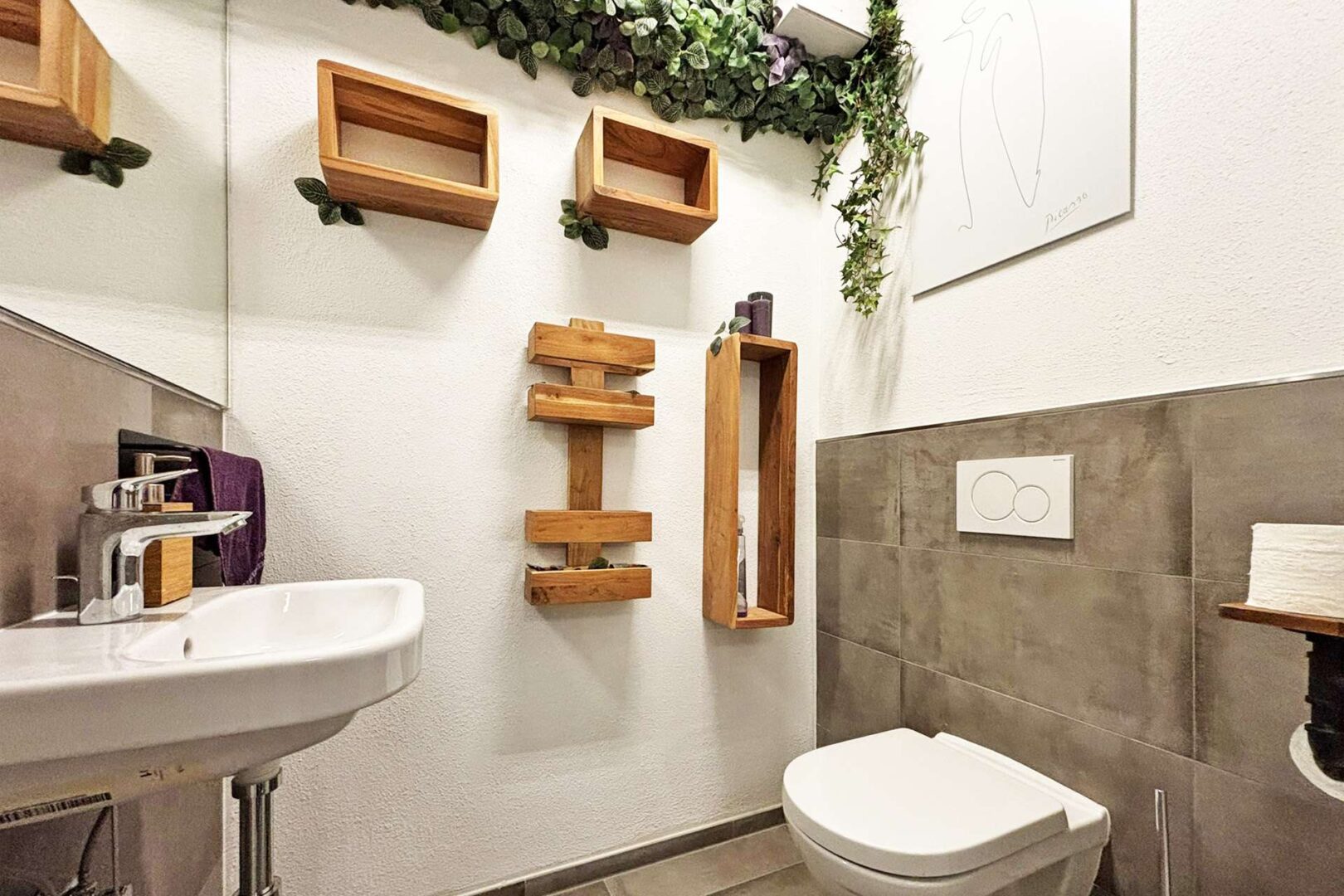 praktisches Gäste-WC