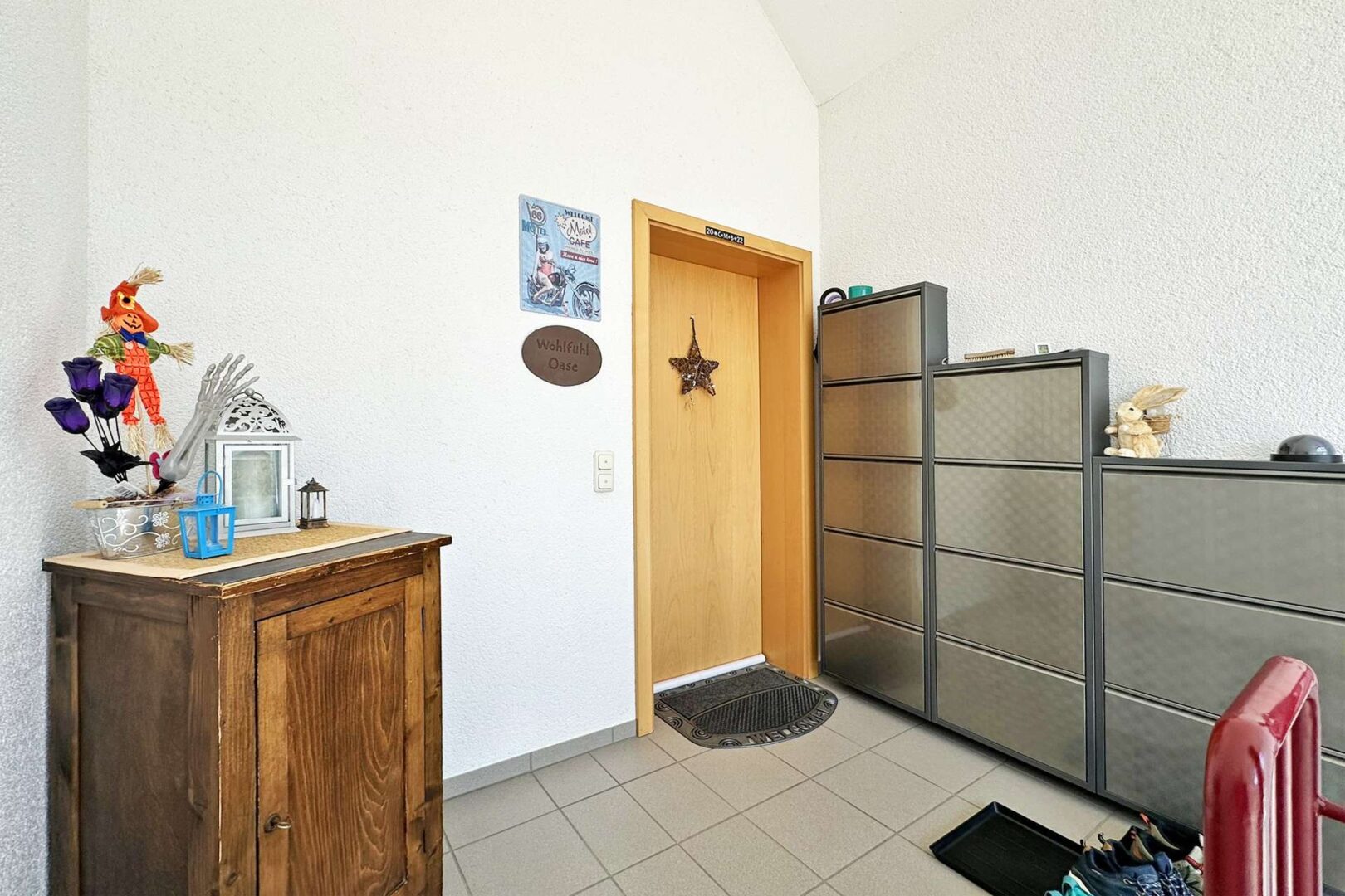 Wohnungseingang im 2.OG