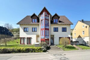 Straßenansicht Gebäude