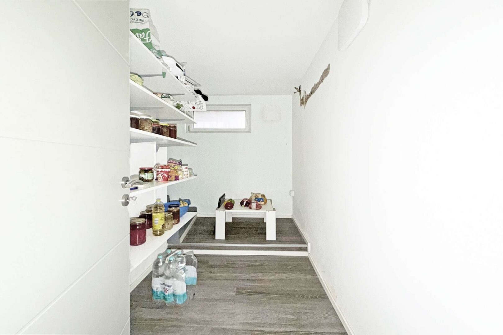 Praktischer Abstellraum