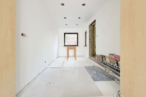 Großzügiger Eingangsbereich