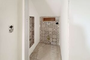 Gäste WC/Ehemaliger Zugang unten