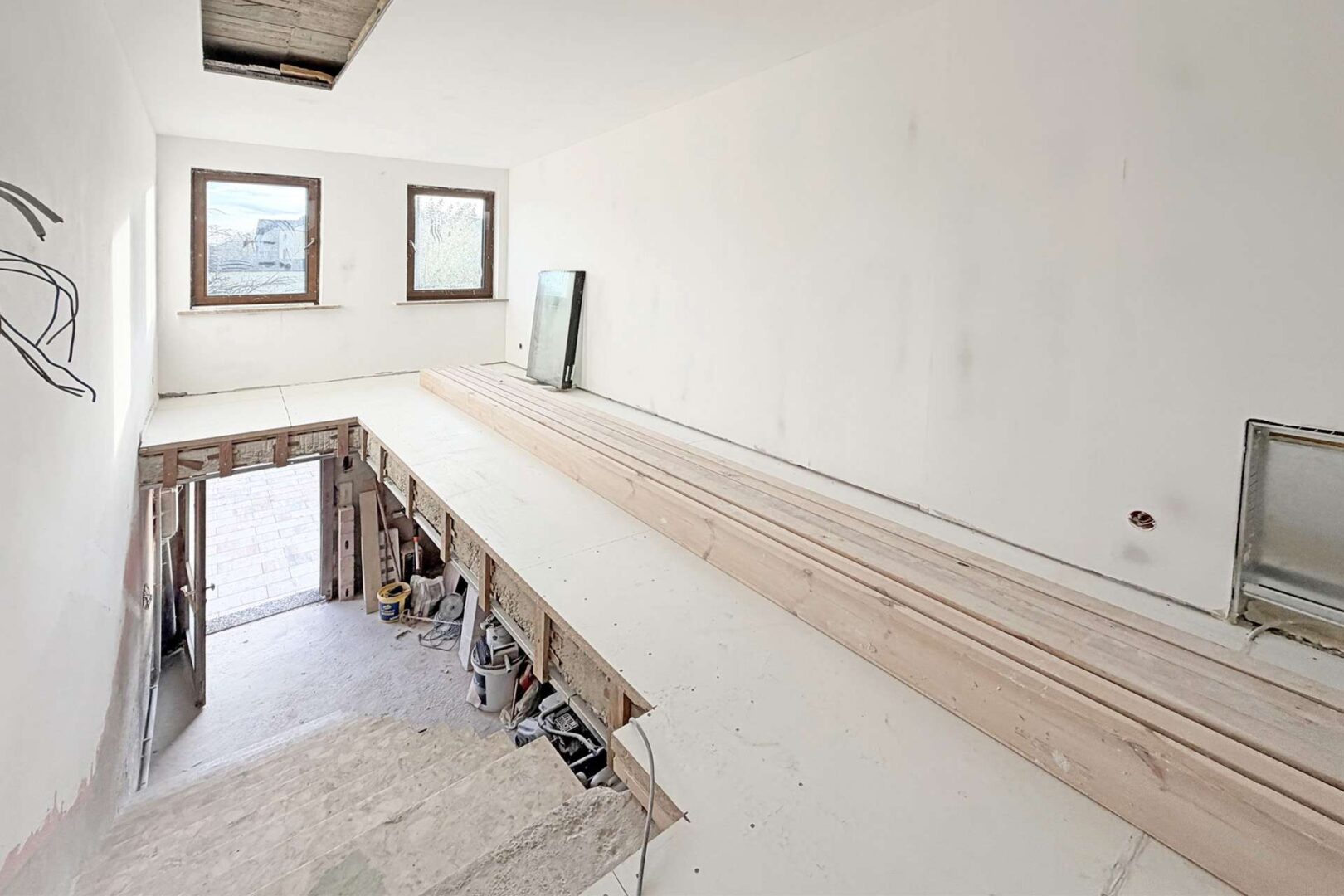 Zugang zweite Wohnung