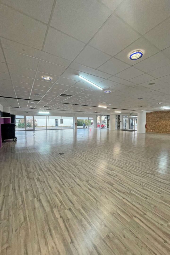 großzügige Gewerbefläche