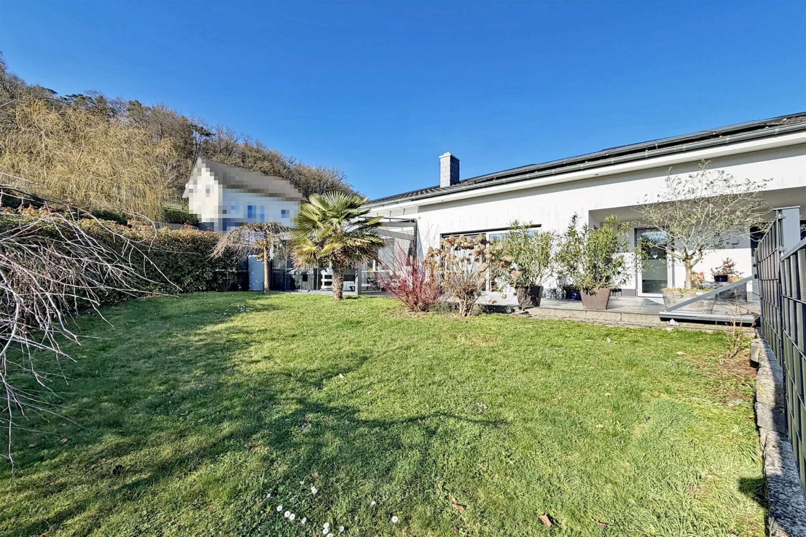 Garten am Wohnbereich