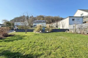 Garten als weiteres Bauland