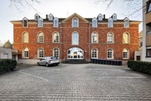 Außenansicht Gebäude