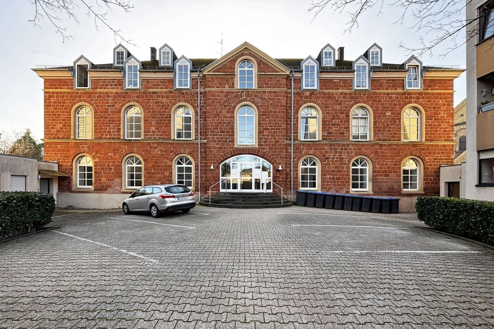 Außenansicht Gebäude