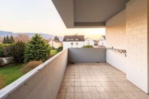 Balkon des Elternschlafzimmers