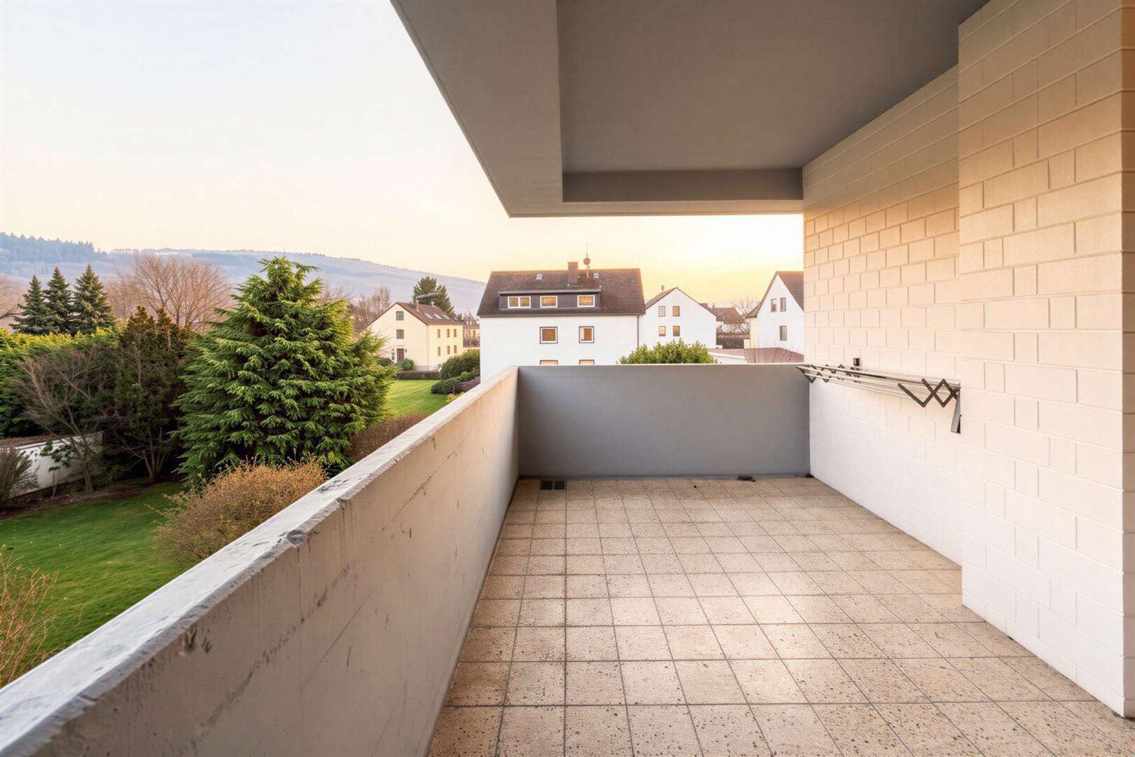 Balkon des Elternschlafzimmers