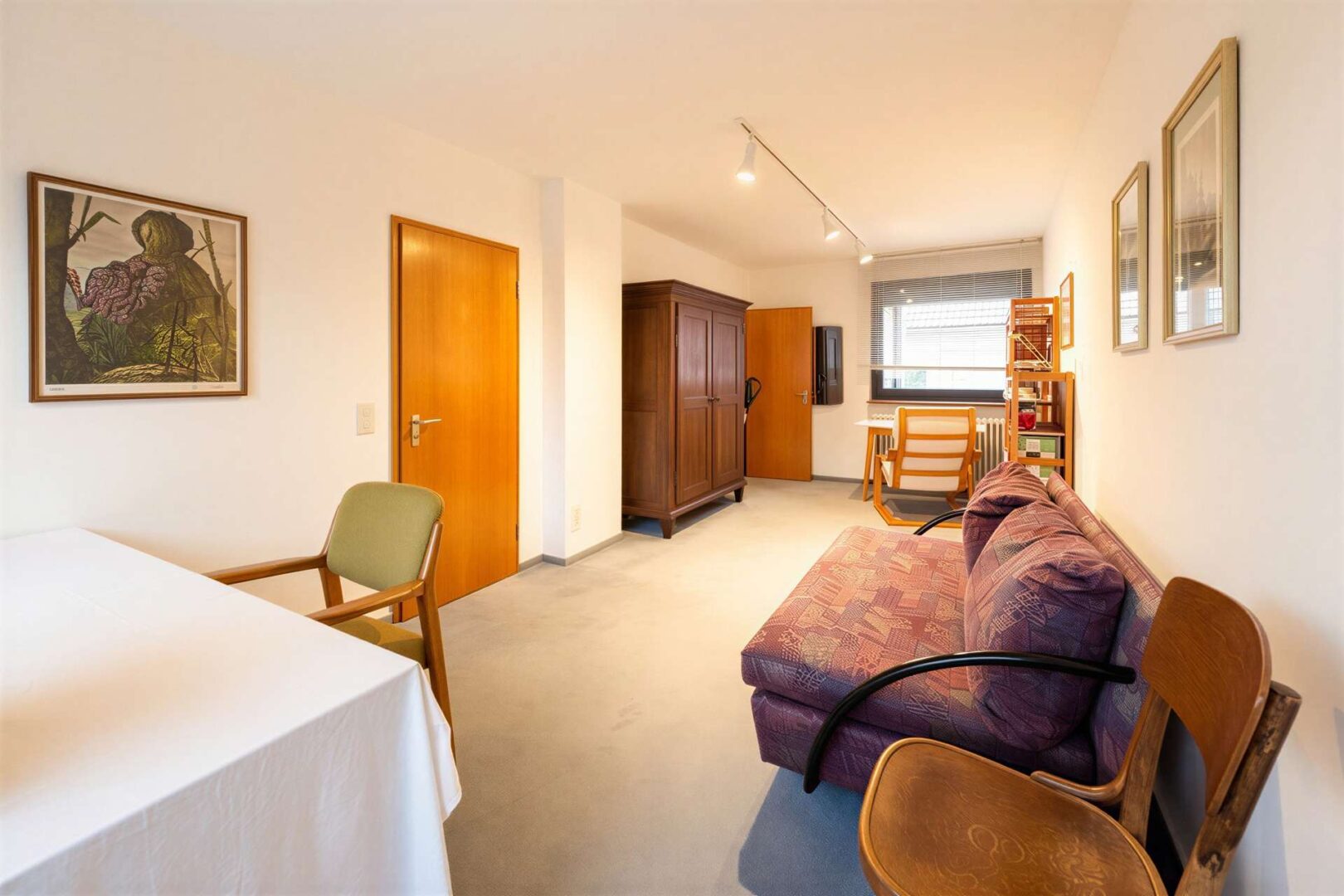 großes Zimmer (ehemals zwei Räume)