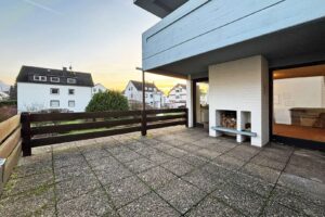 Terrasse & Gartenzugang