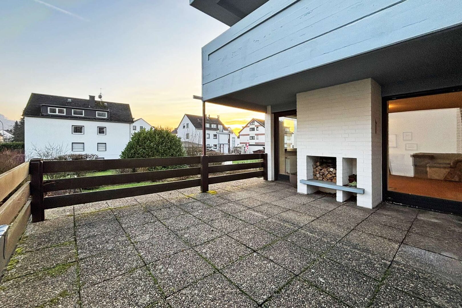 Terrasse & Gartenzugang