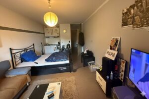 Wohnraum mit Pantry-Küche