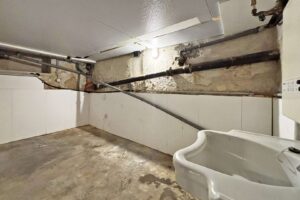 weitere Nutzfläche im Keller