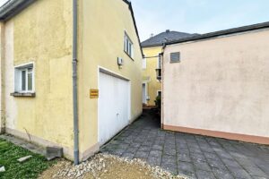 Zugang zu den Wohnungen