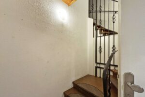 Eingang der Wohnung im Obergeschoss