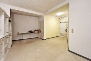 weitere Wohnraum, ehemals Teil des Ladens