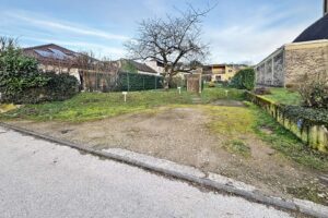 Parkmöglichkeiten hinter dem Haus