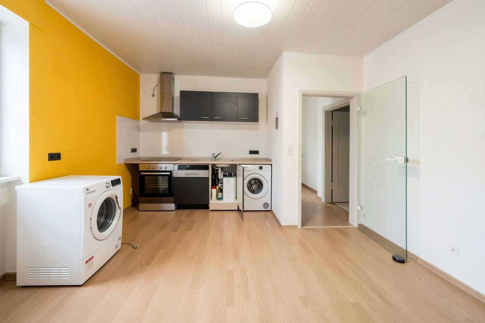 Küche und Essbereich im OG