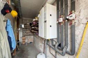 Heizraum und Haustechnik