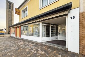 Gewerbeeinheit im Vorderhaus