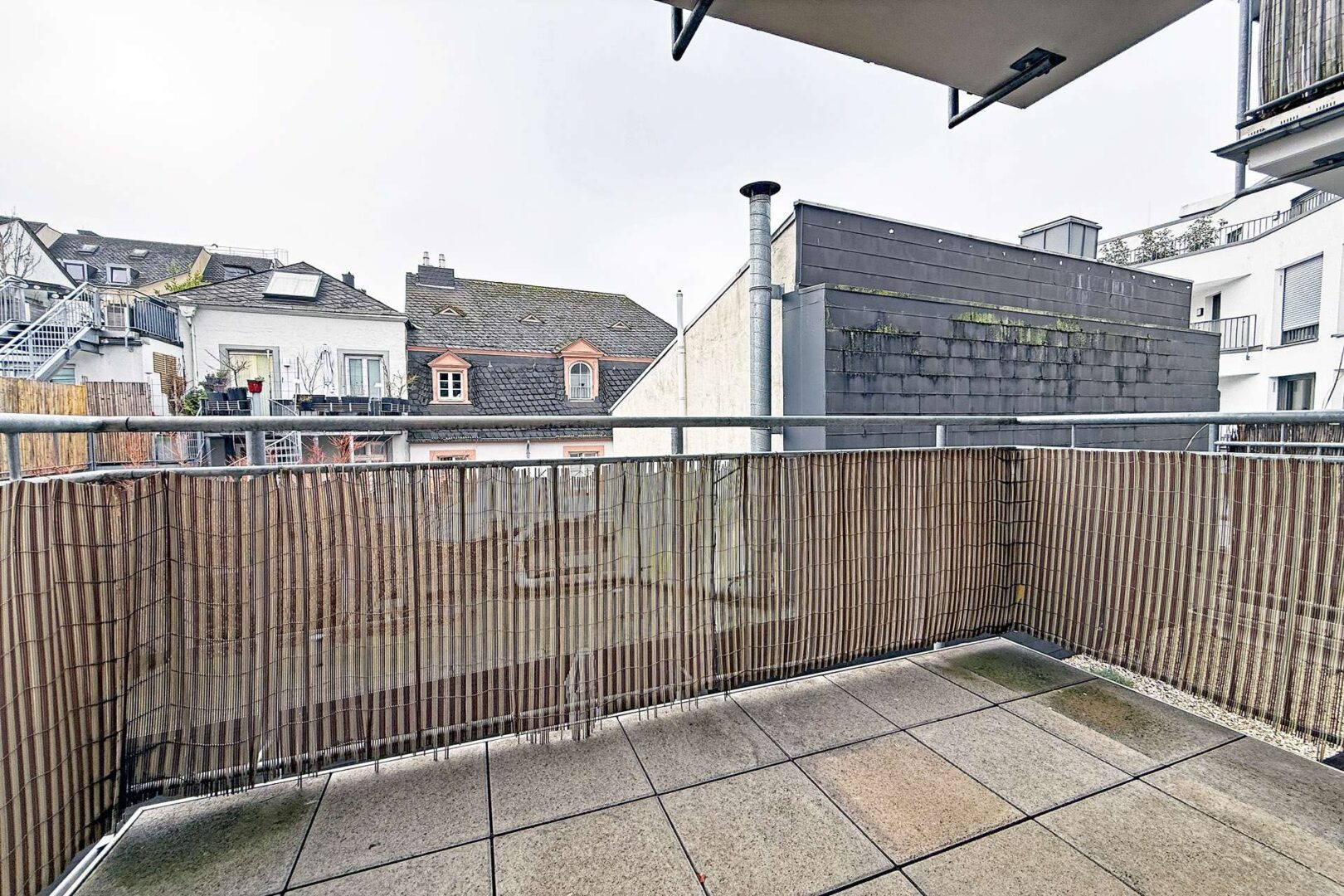 Balkon am Wohnbereich