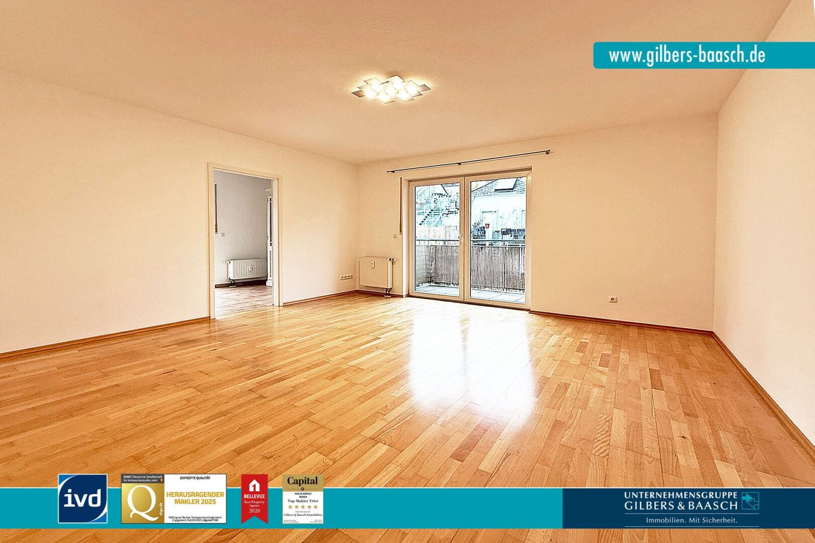 3-Zimmer-Wohnung in Innenstadtlage