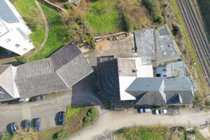 Gesamtansicht des Hotels