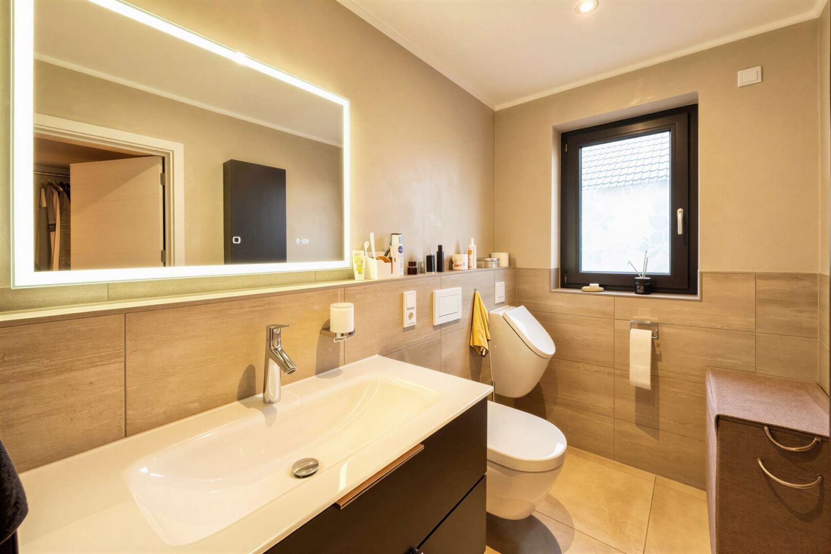 Bad en Suite im Erdgeschoss