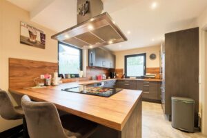 praktische Frühstückstheke