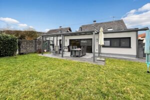 zweite Ansicht der Terrasse