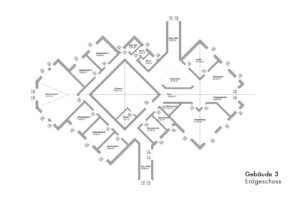 Grundriss Gebäude 3
