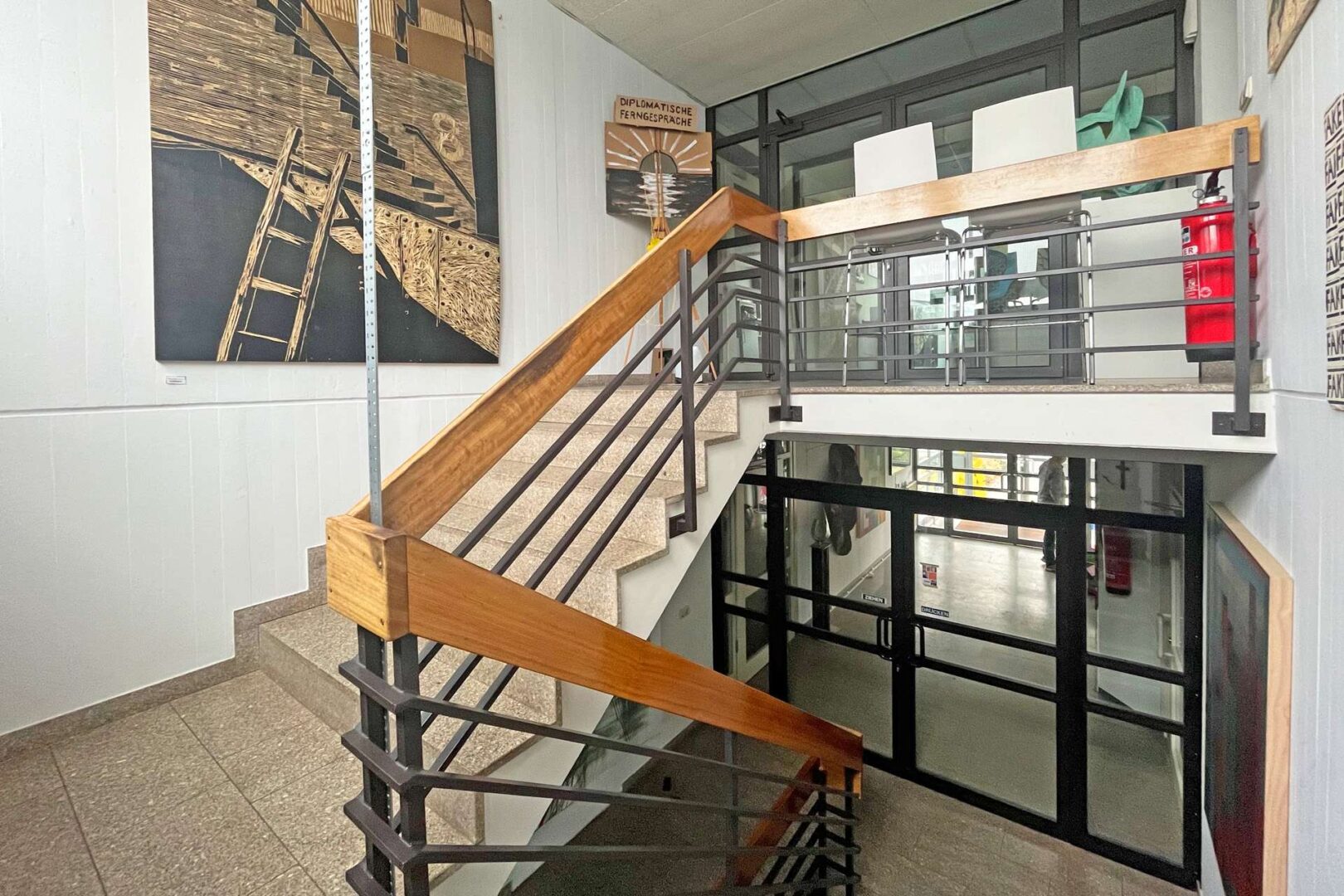 Treppenhaus (Gebäude 1)