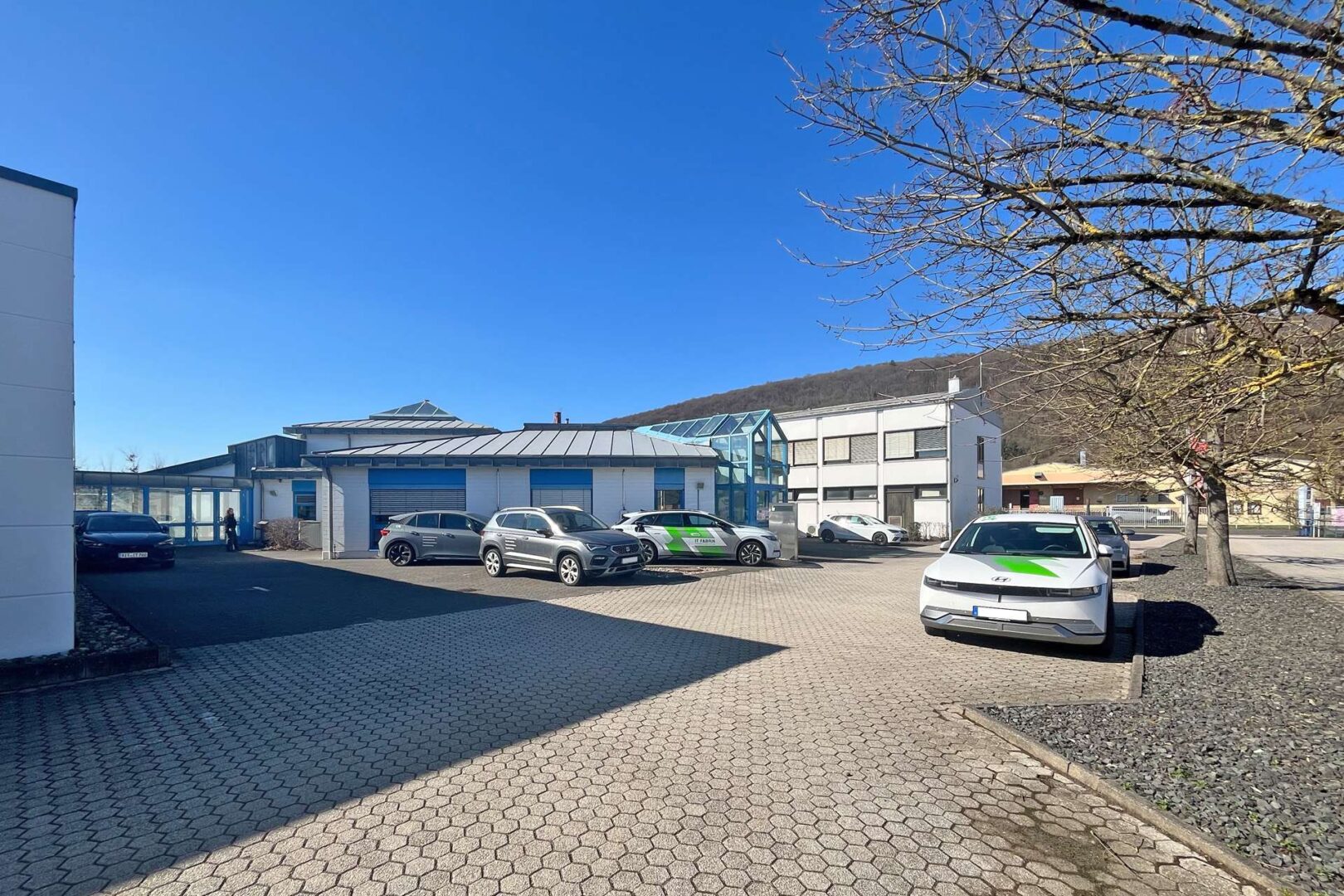 Gebäude 3 Außenansicht