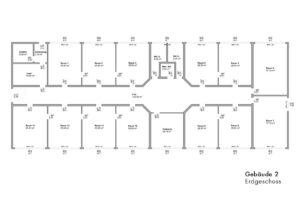 Grundriss Gebäude 2