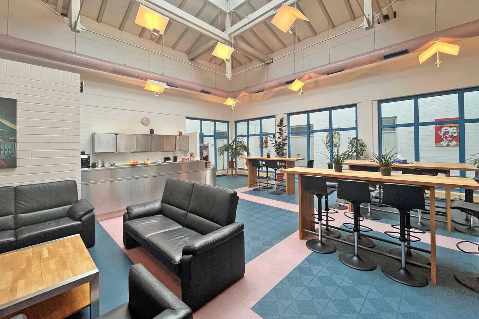 Pausenraum (Gebäude 3)