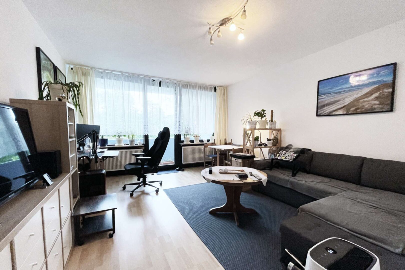 Wohnbereiche der Mieter 4