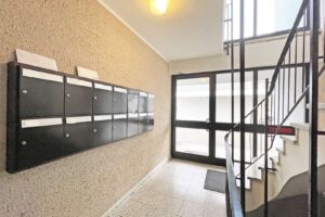 Heller Eingangsbereich