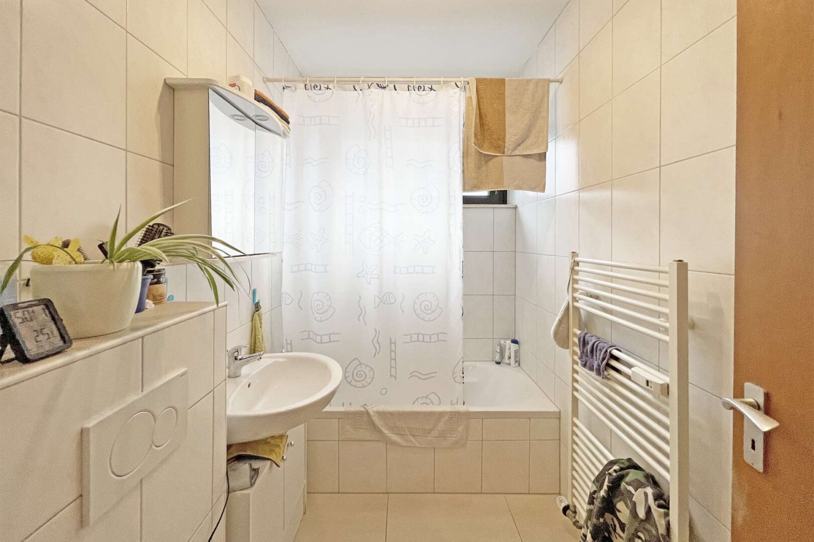 Viele ansprechende Bäder