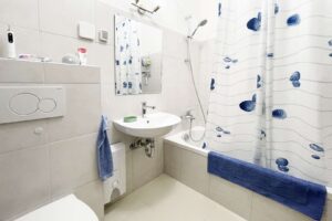 Badezimmer Mietwohnung Ansicht