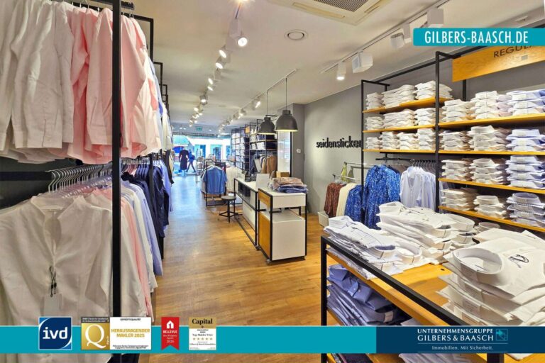 Einzelhandelsfläche in 1A Lage