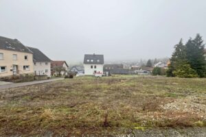 Grundstücksansicht von oben