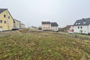 Grundstücksansicht von unten