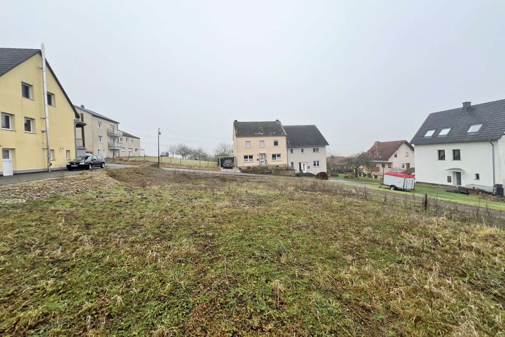 Grundstücksansicht von unten